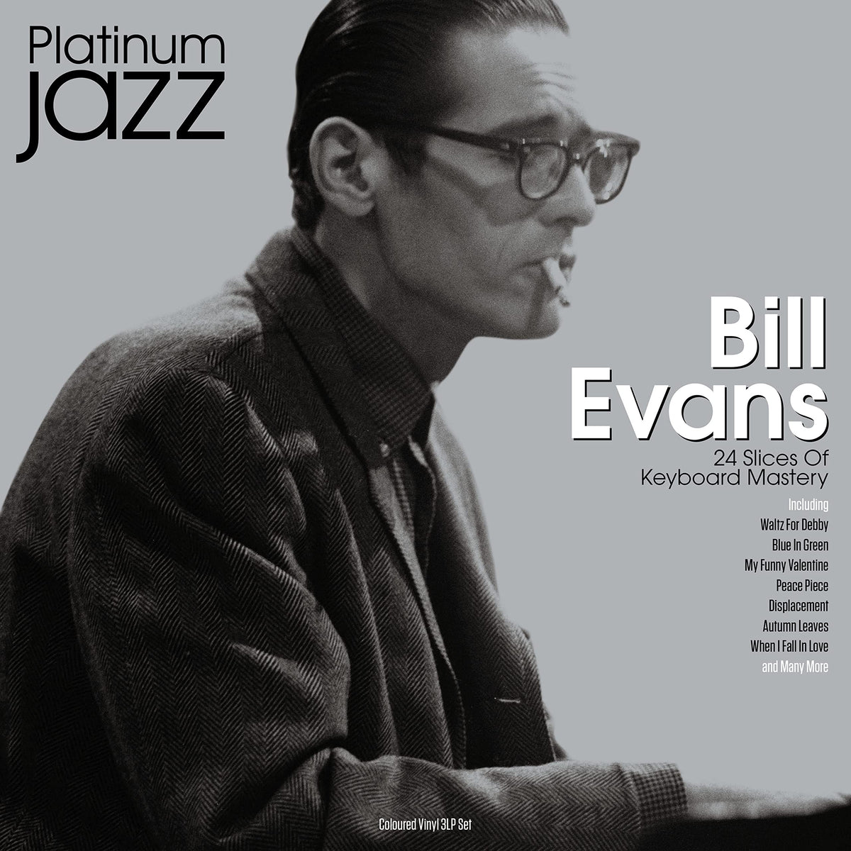 Bill Evans – Platinum Jazz vinyl record cover