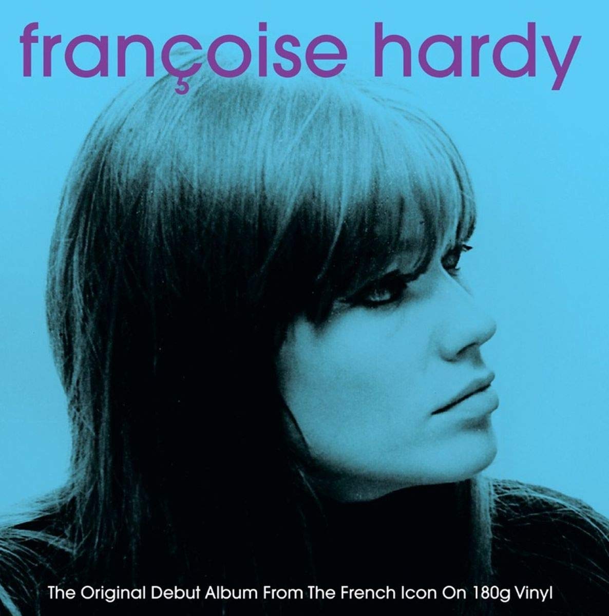 Françoise Hardy – Françoise Hardy vinyl record cover