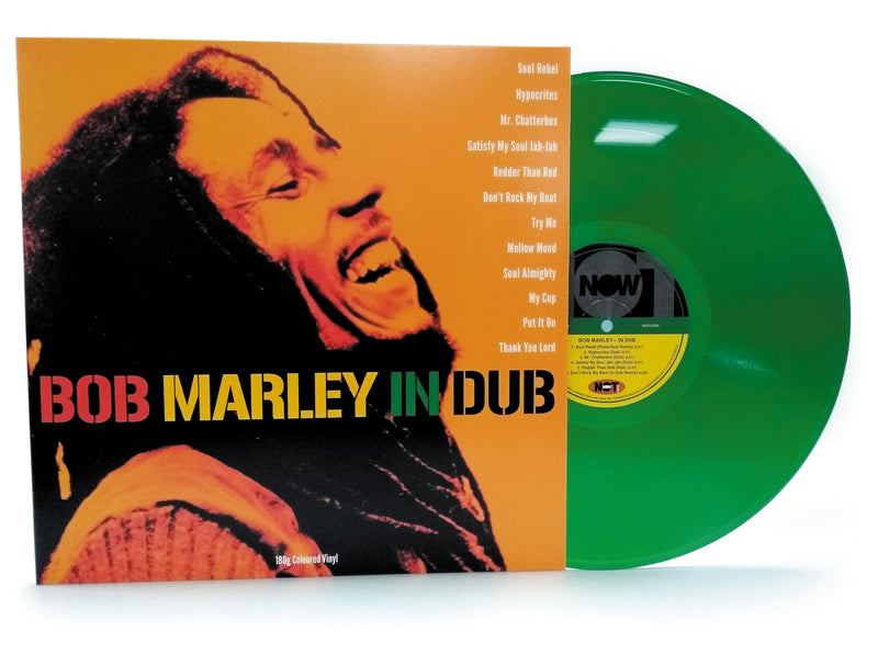 Bob Marley – In Dub vinyl record cover