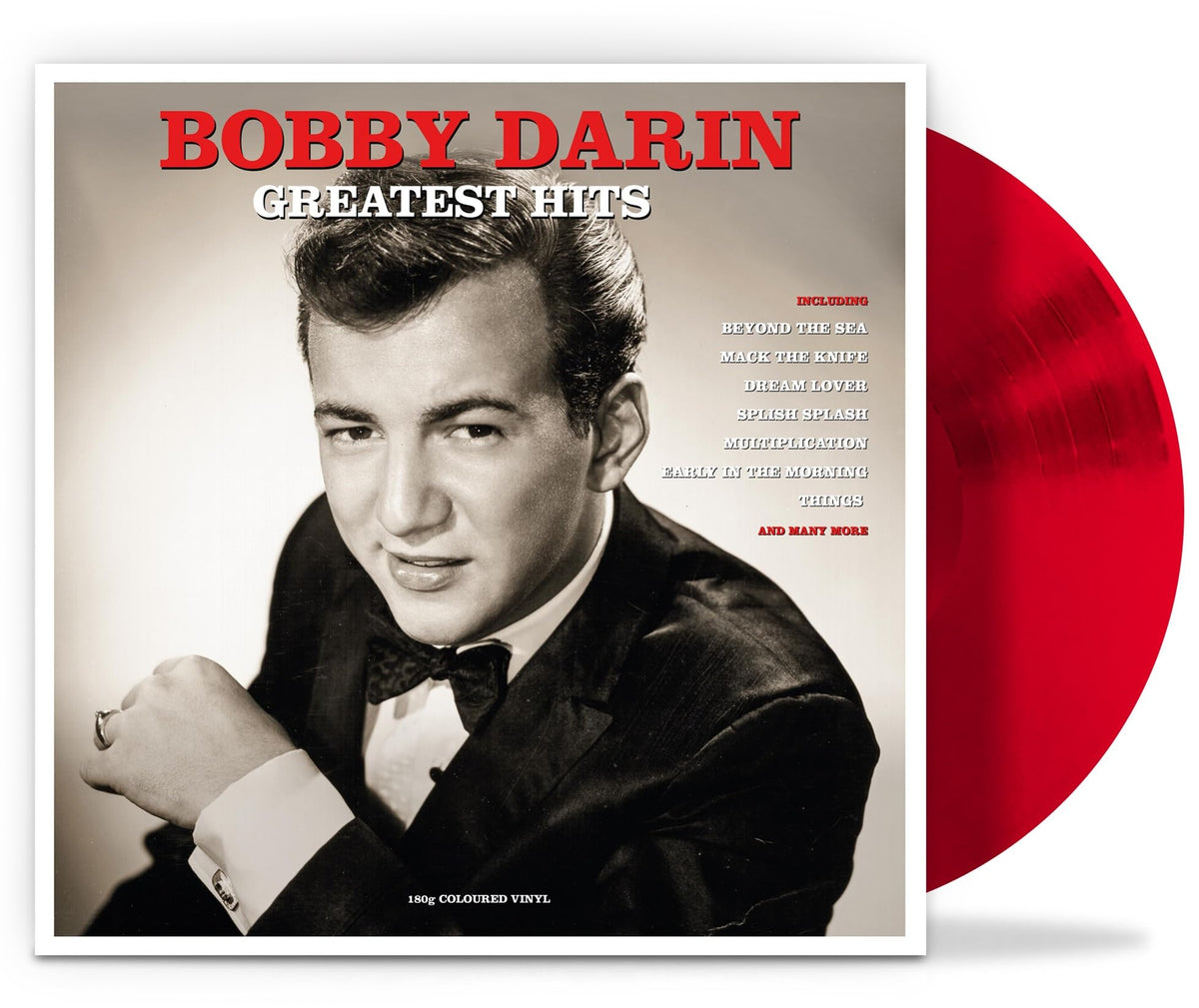 Bobby Darin – Greatest Hits vinyl record cover