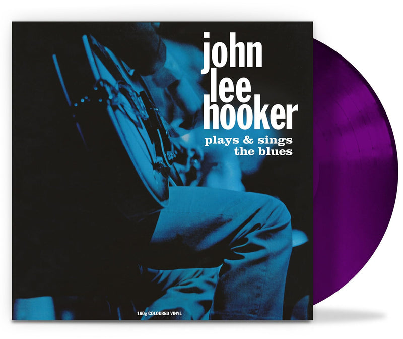 John Lee Hooker – John Lee Hooker Plays & Sings the Blues vinyl record cover