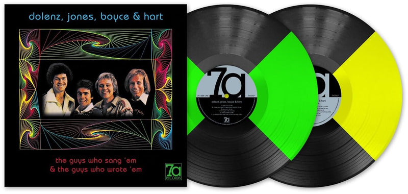 Dolenz, Jones, Boyce And Hart – The Guys Who Sang 'Em & the Guys Who Wrote 'Em vinyl record cover