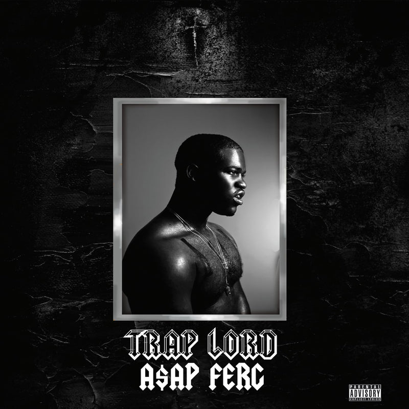 A$Ap Ferg – Trap Lord (10th Anniversary Edition) vinyl record cover