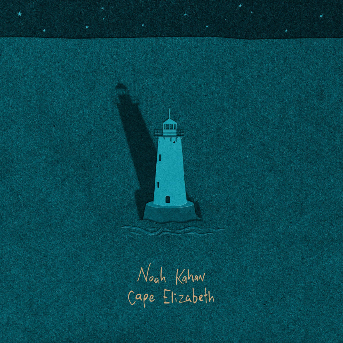 Noah Kahan – Cape Elizabeth vinyl record cover