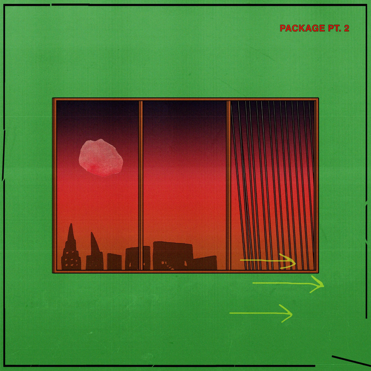 Gustaf – Package Pt. 2 vinyl record cover