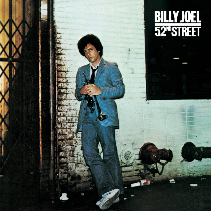 Billy Joel – 52nd Street vinyl record cover