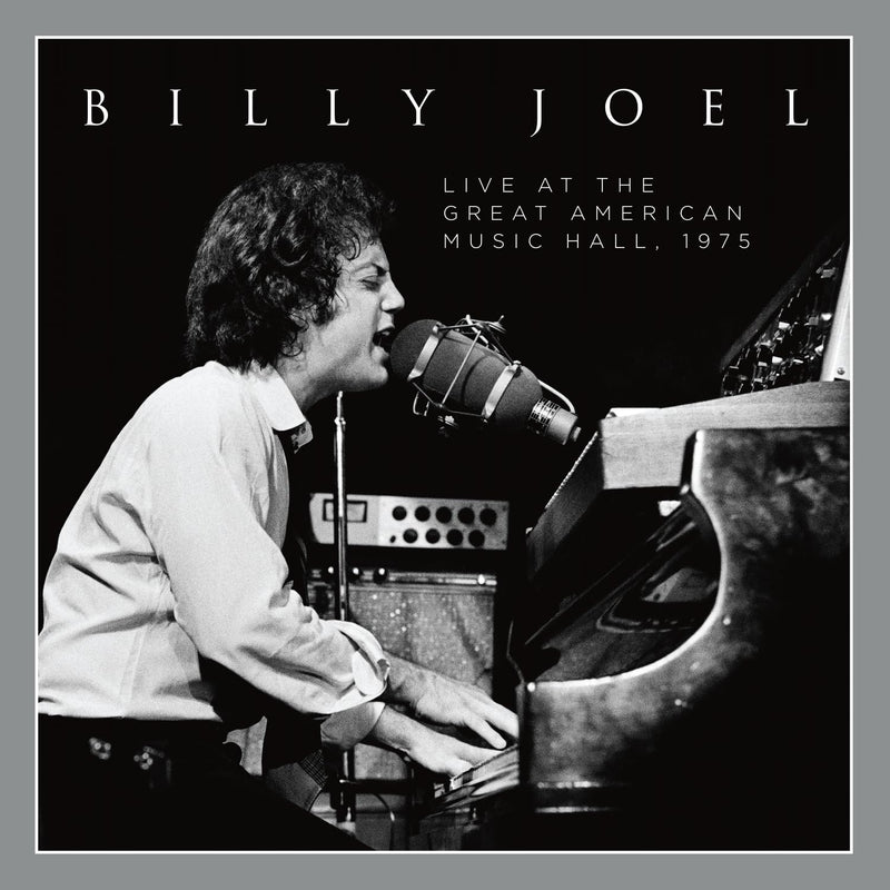 Billy Joel – Live at the Great American Music Hall, 1975 vinyl record cover
