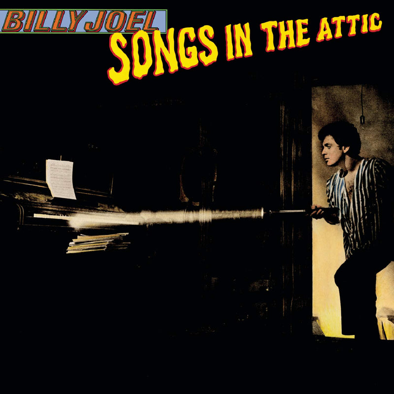 Billy Joel – Songs in the Attic vinyl record cover