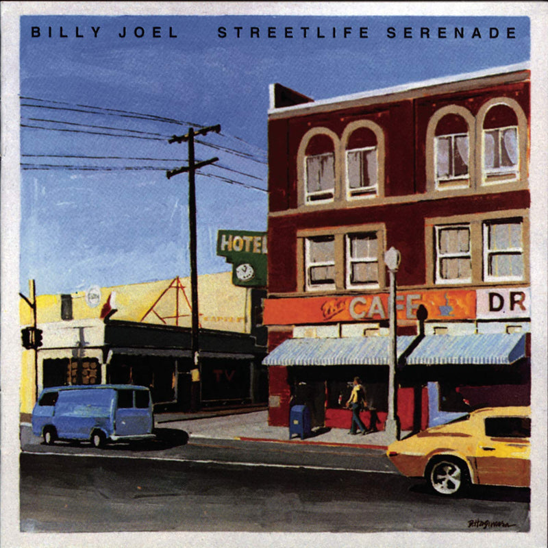Billy Joel – Streetlife Serenade vinyl record cover