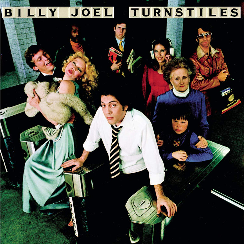 Billy Joel – Turnstiles vinyl record cover