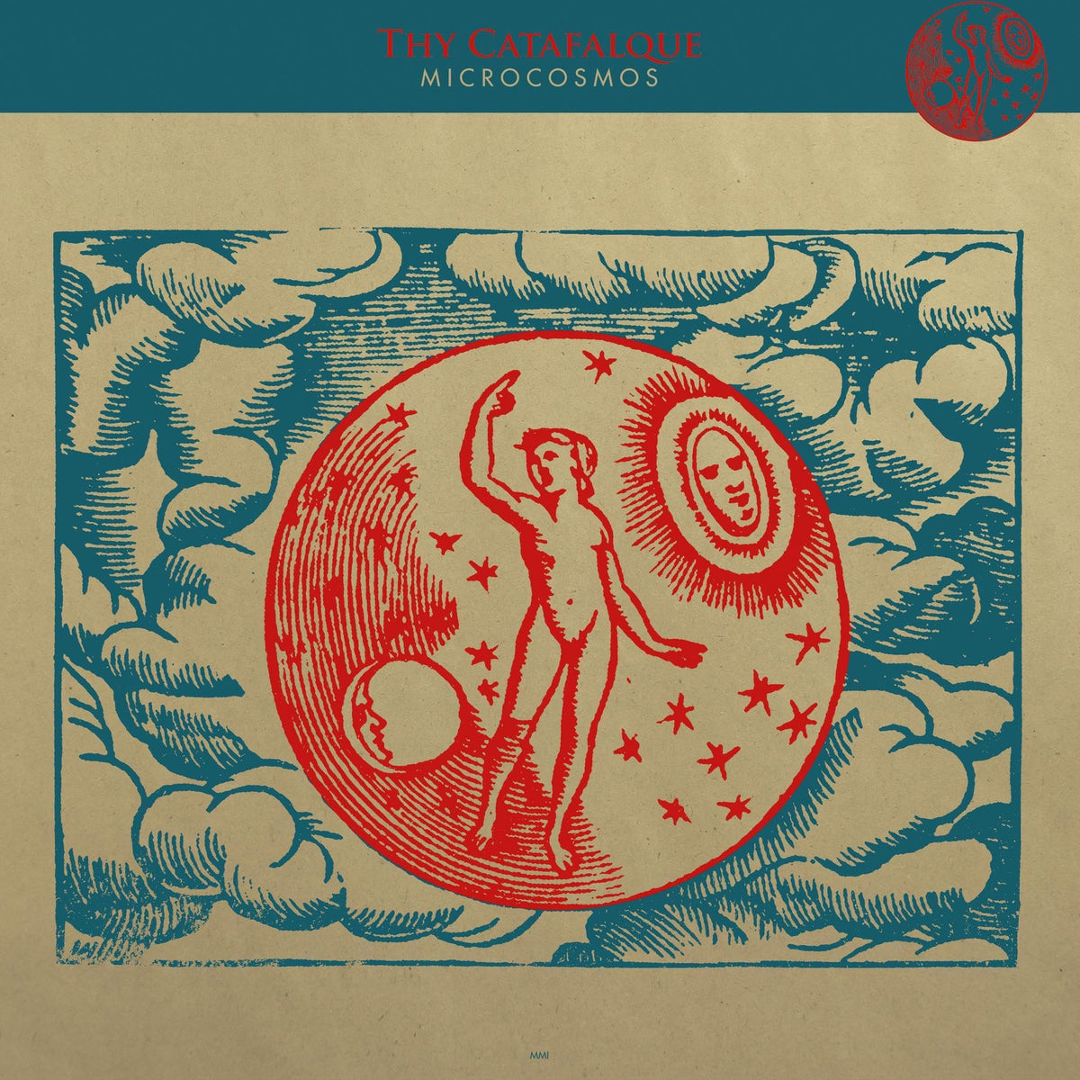 Thy Catafalque – Microcosmos vinyl record cover