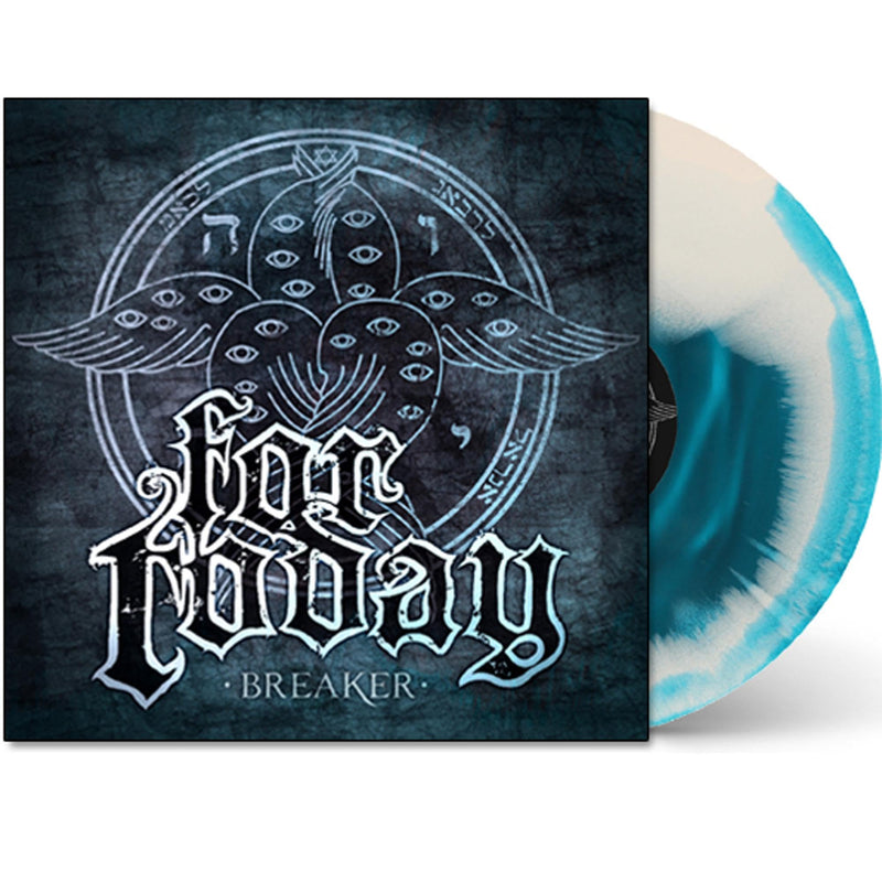 For Today – Breaker (Blue/White Vinyl) vinyl record cover