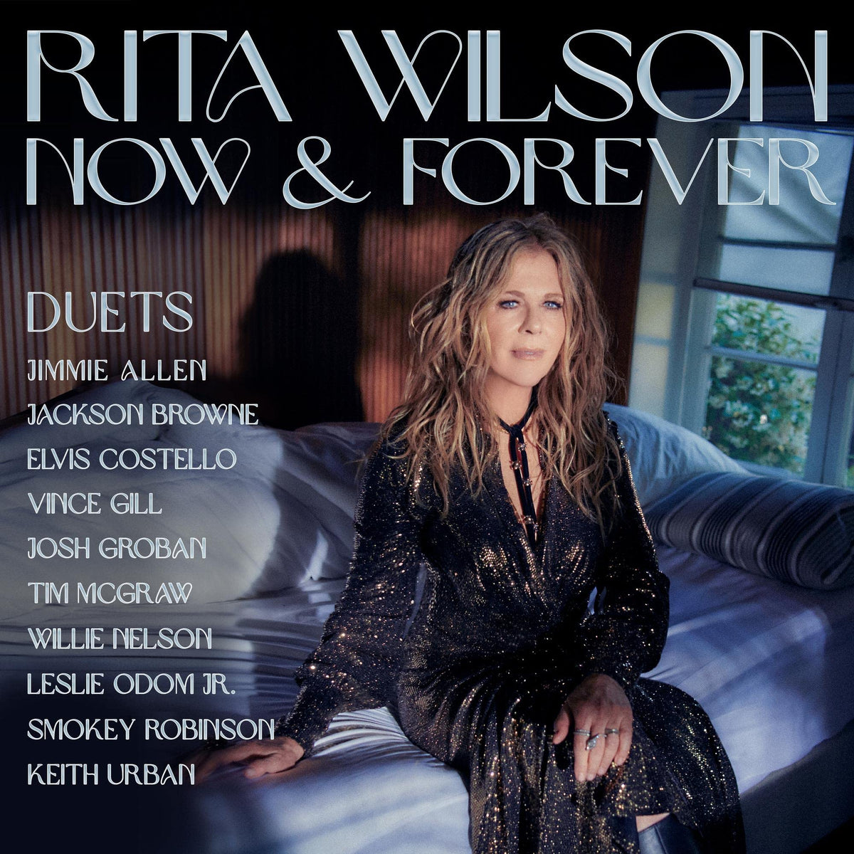 Rita Wilson – Now and Forever vinyl record cover