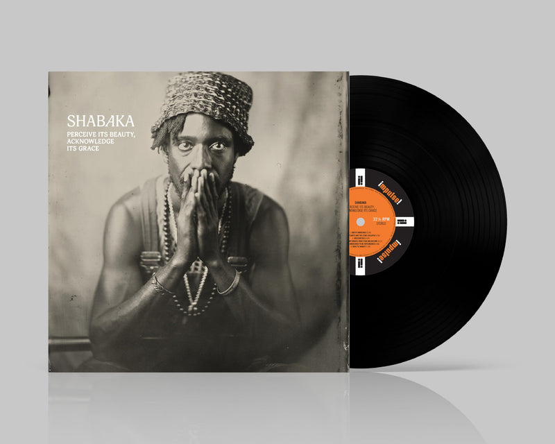 Shabaka – Perceive Its Beauty, Acknowledge Its Grace vinyl record cover