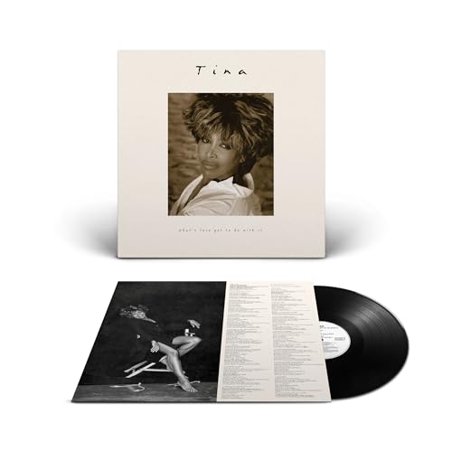 Tina Turner – What's Love Got to Do With It vinyl record cover