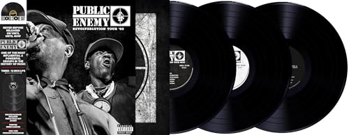 Public Enemy – Revolverlution Tour 2003 (Rsd 2024) vinyl record cover