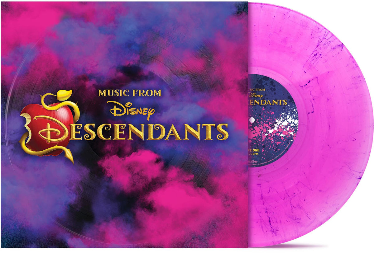 Various Artists – MUSIC FROM DESCEND (PINK LP)  by VARIOUS ARTISTS vinyl record cover