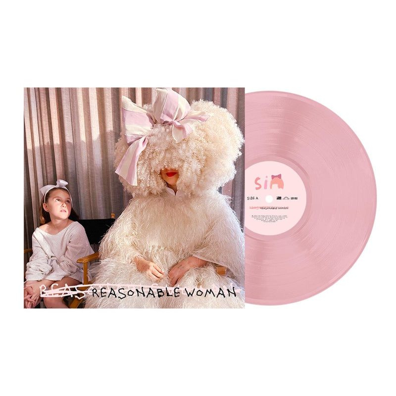 Sia – Reasonable Woman vinyl record cover