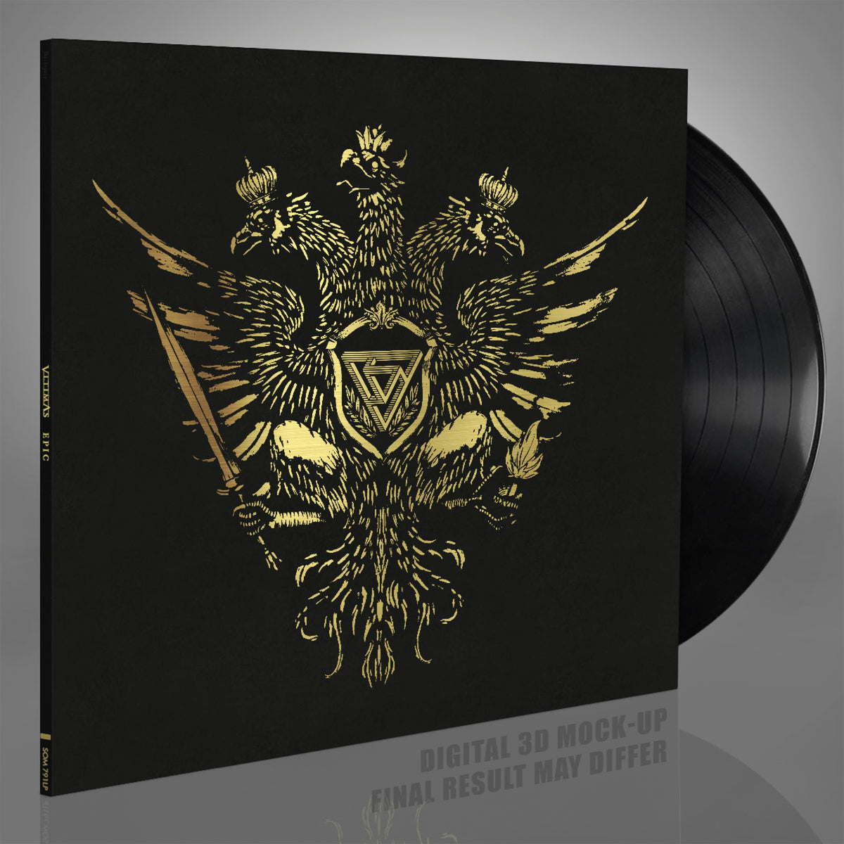 Vltimas – Epic vinyl record cover