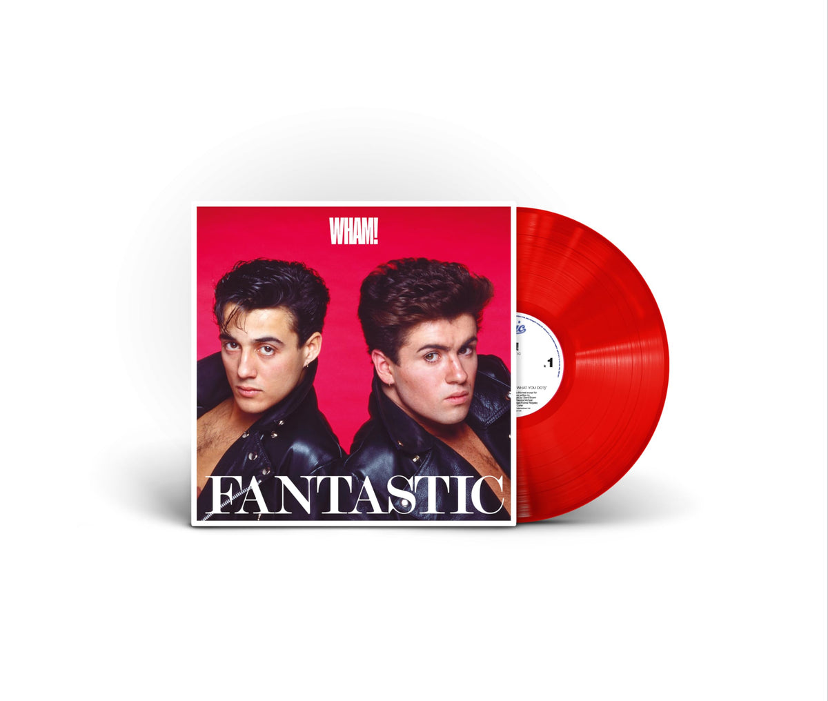 Wham! – Fantastic vinyl record cover