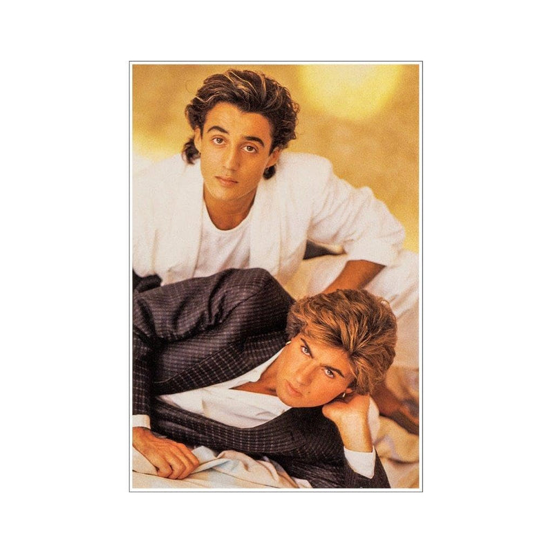 Wham! – Make It Big vinyl record cover