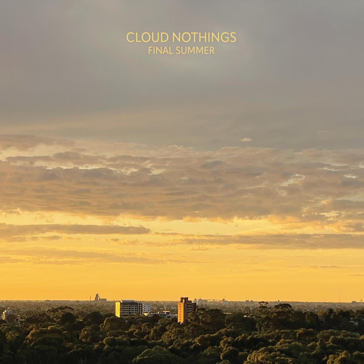 Cloud Nothings – Final Summer vinyl record cover