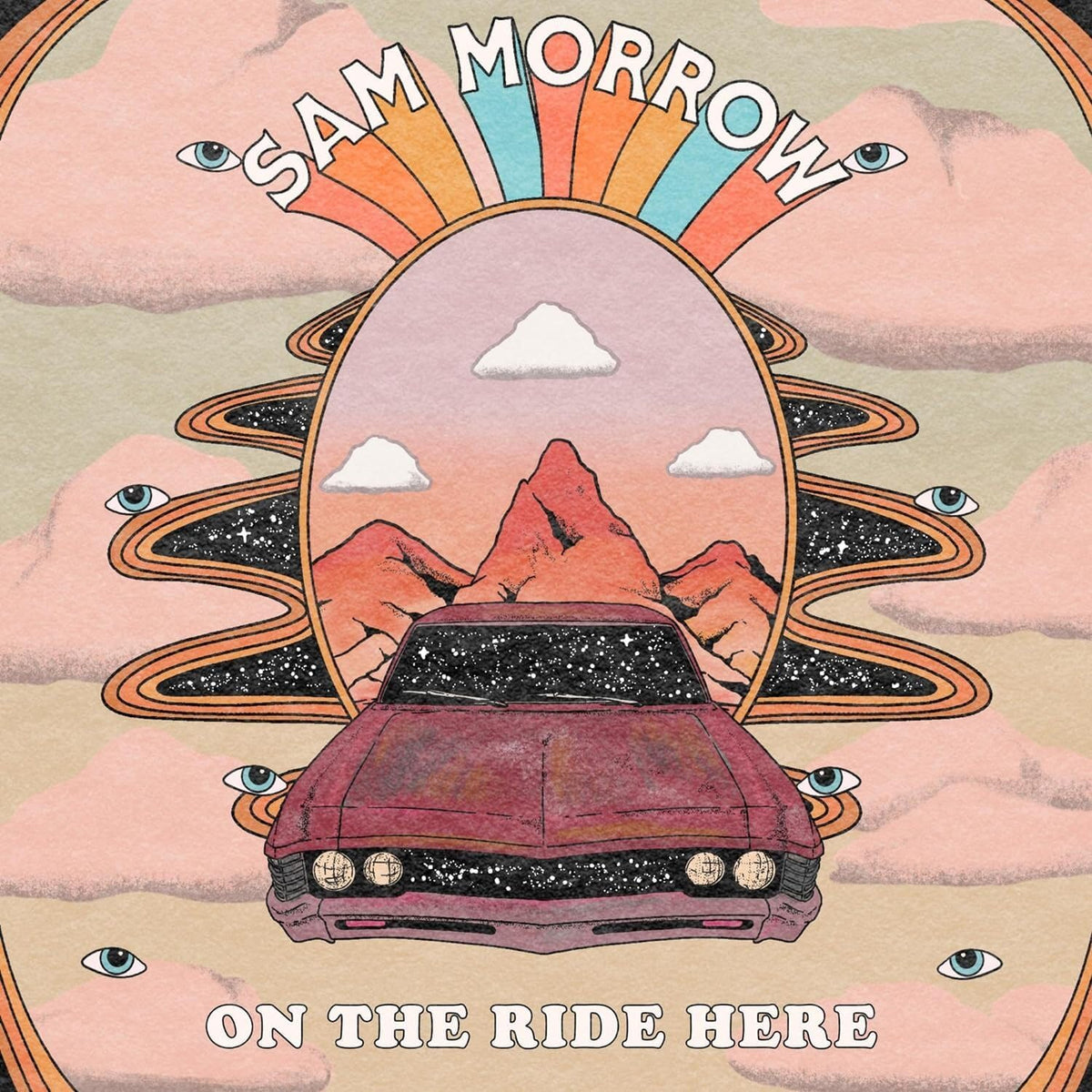 Sam Morrow – On the Ride Here vinyl record cover