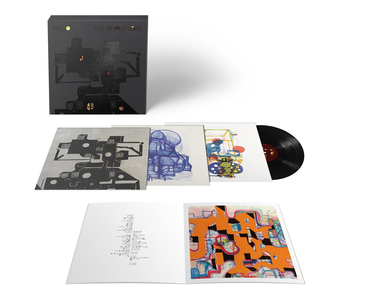Wilco – The Whole Love: Expanded (RSD 2024) vinyl record cover