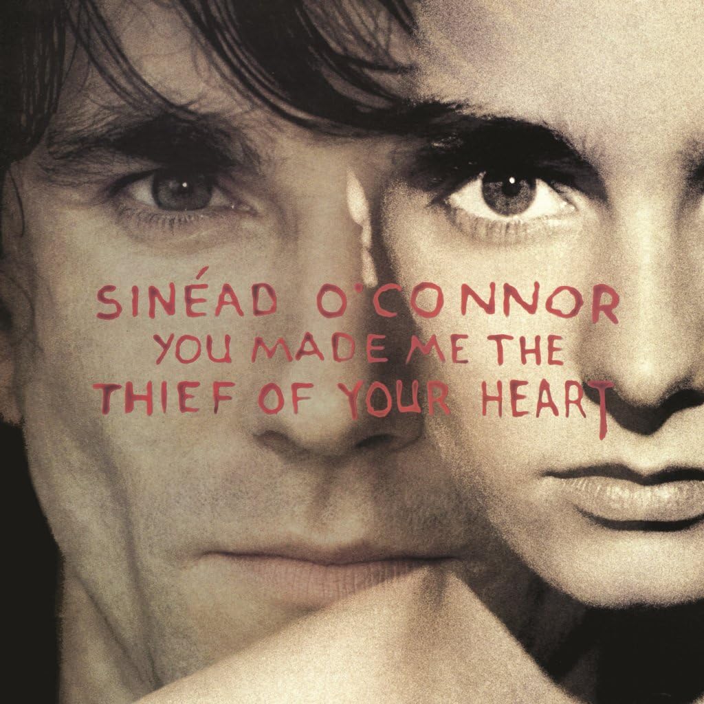 Sinead O'Connor – You Made Me The Thief Of Your Heart - 30th Anniversary vinyl record cover