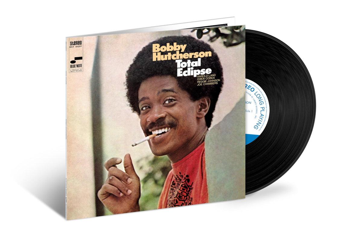 Bobby Hutcherson – Total Eclipse vinyl record cover