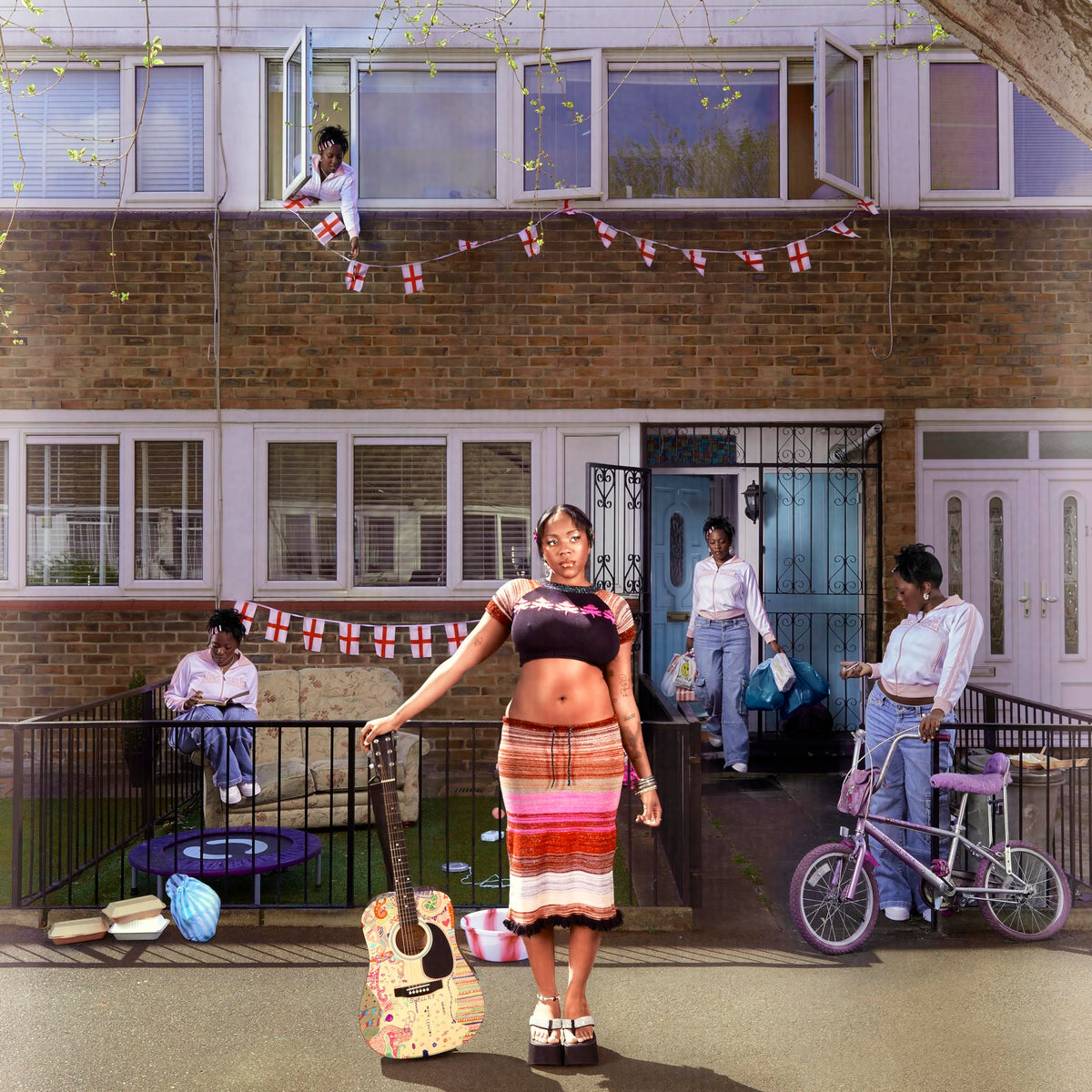 Rachel Chinouriri – What a Devastating Turn of Events vinyl record cover