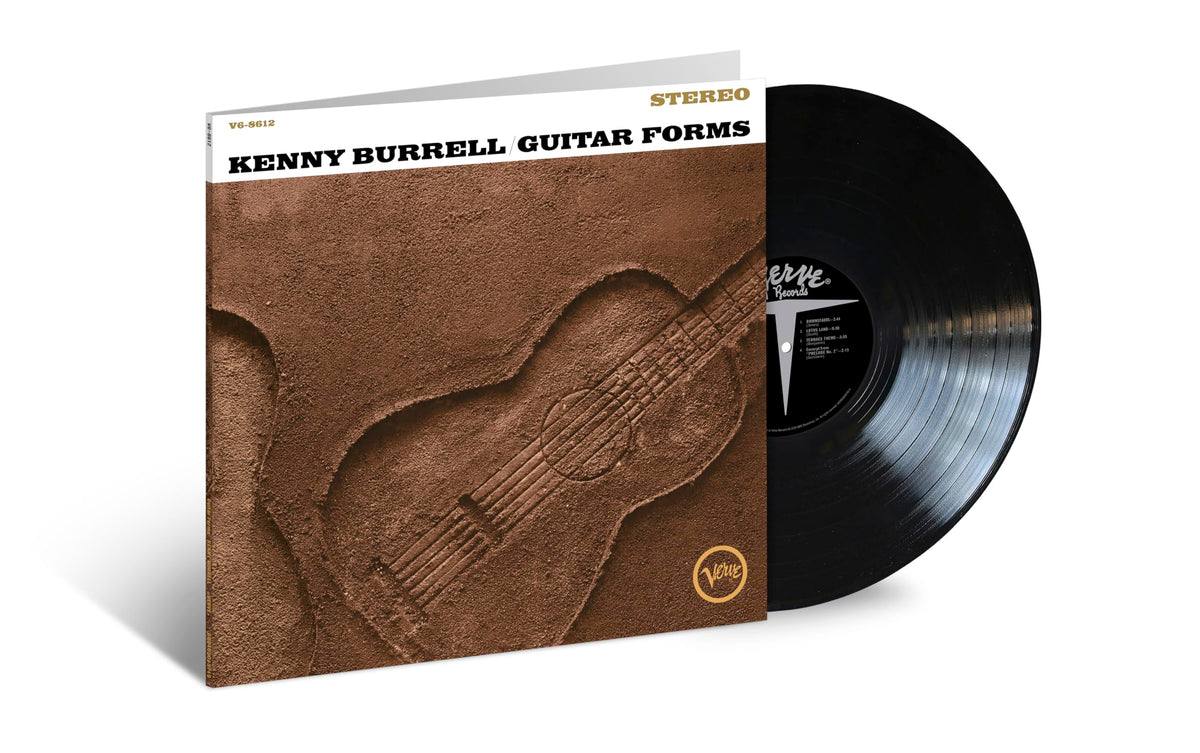 Kenny Burrell – Guitar Forms vinyl record cover