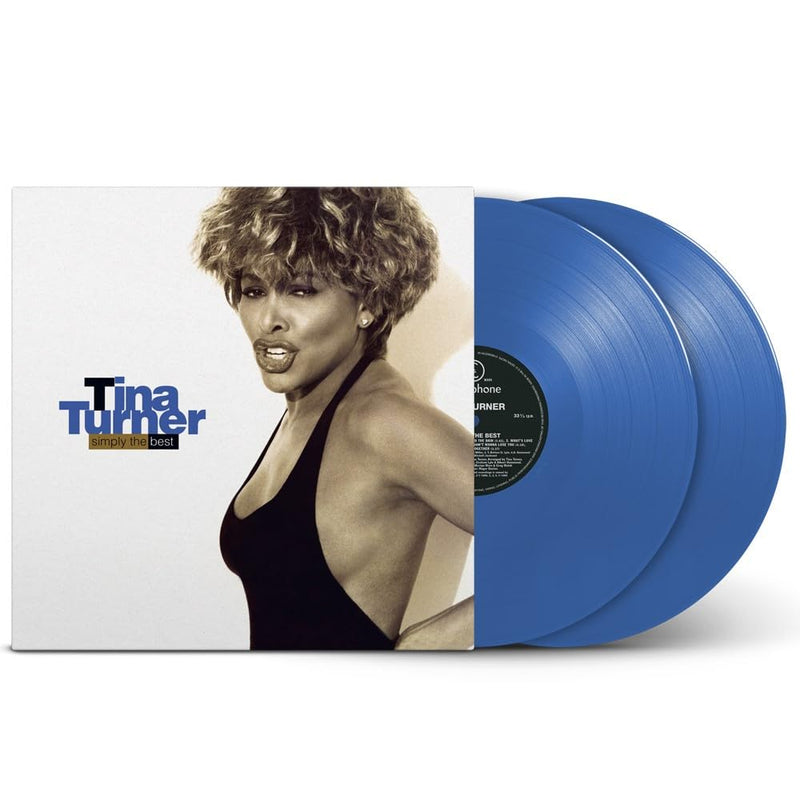 Tina Turner – Simply the Best vinyl record cover