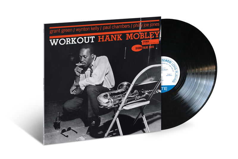 Hank Mobley – Workout vinyl record cover