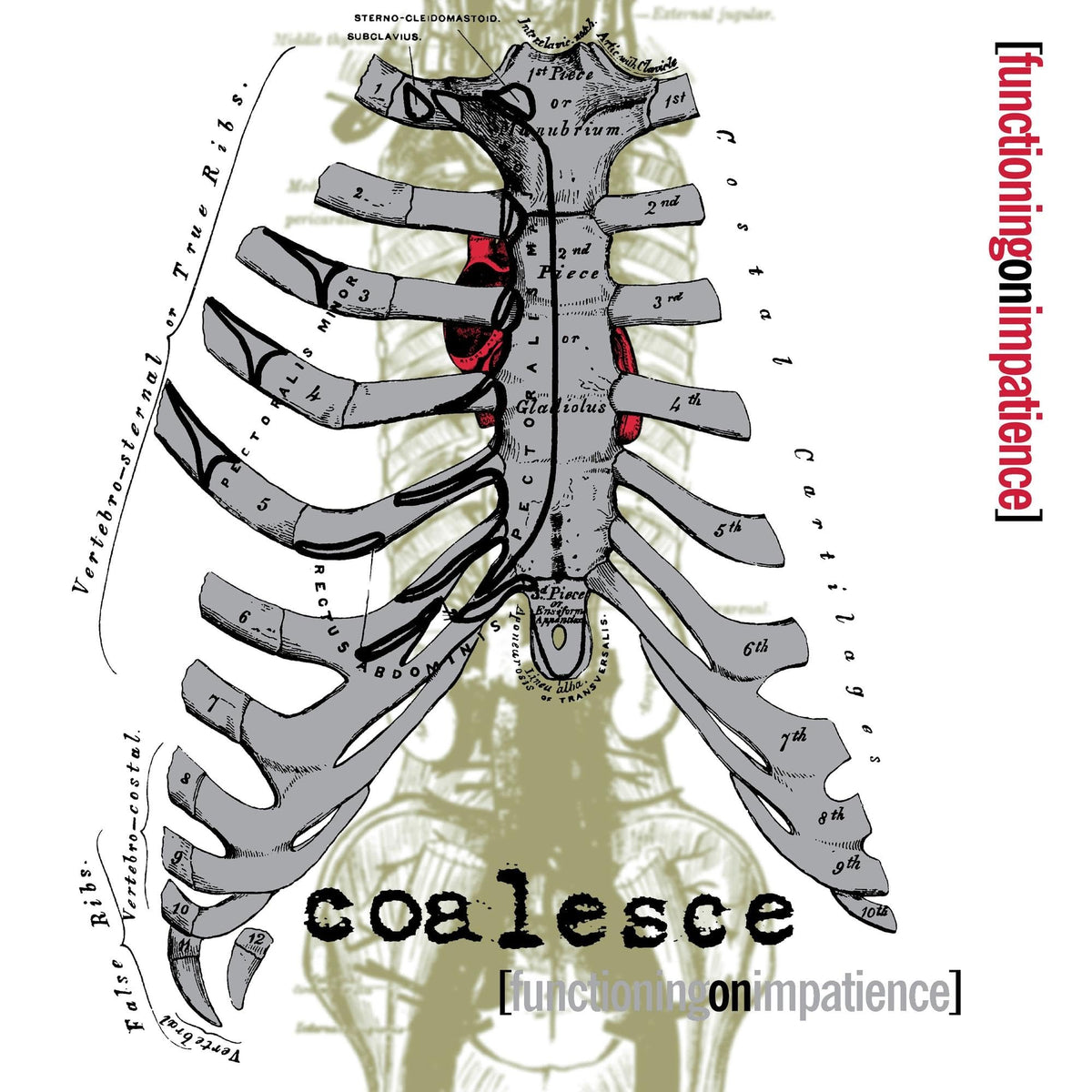 Coalesce – Functioning On Impatience vinyl record cover