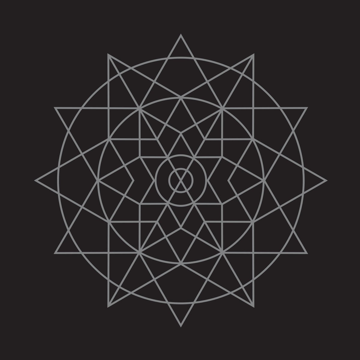 Coalesce – Ox vinyl record cover