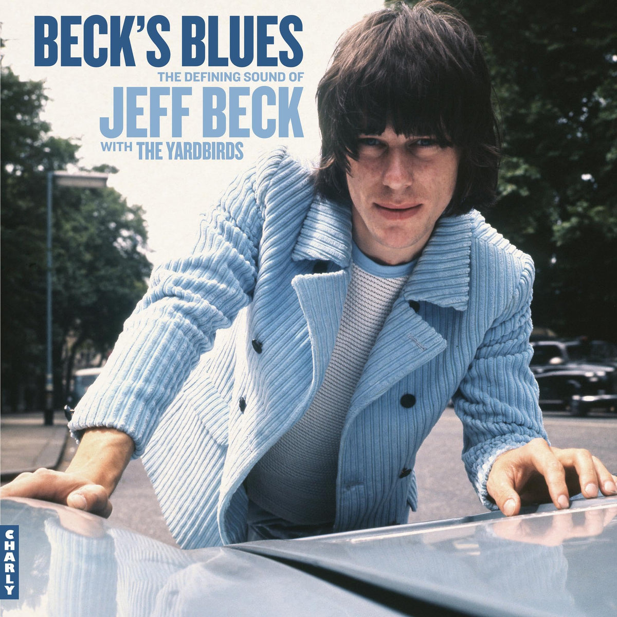 Jeff Beck – Beck's Blues vinyl record cover