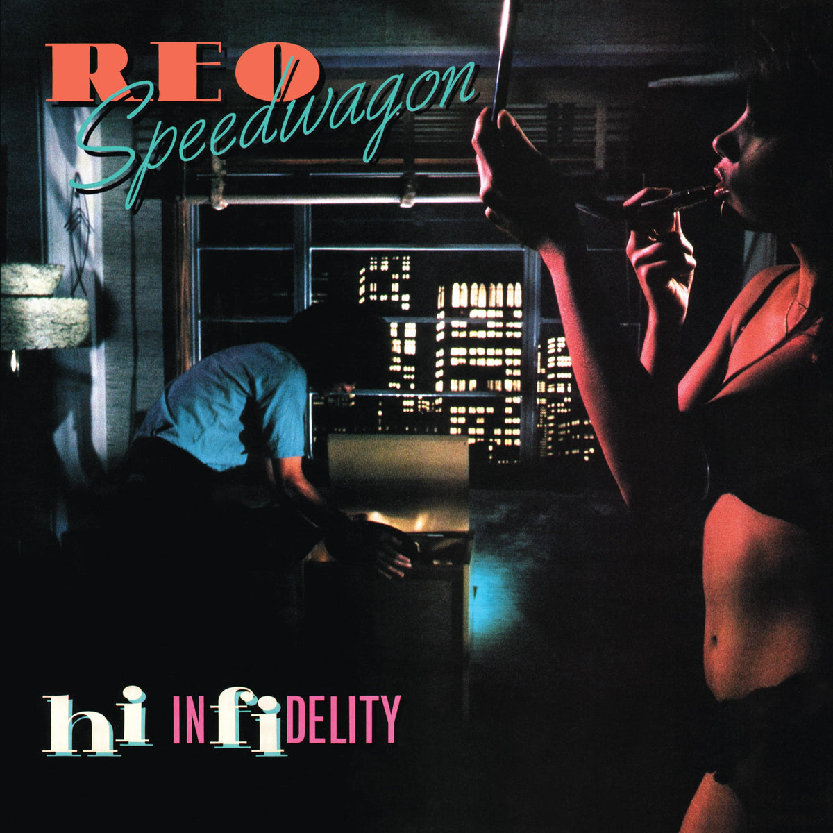 REO Speedwagon – Hi Infidelity vinyl record cover