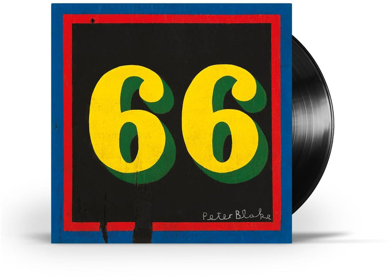 Paul Weller – 66 vinyl record cover
