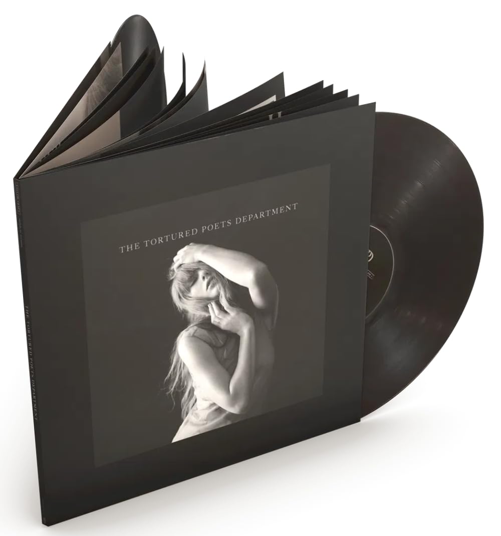 Taylor Swift – The Tortured Poets Department [The Black Dog]  by TAYLOR SWIFT vinyl record cover