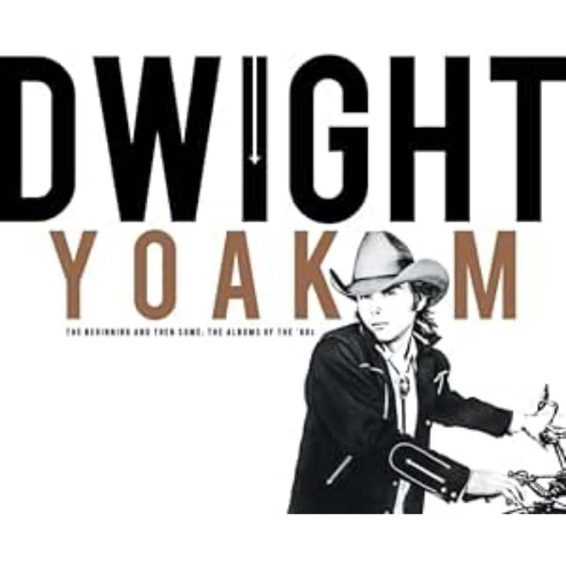 Dwight Yoakam – Beginning & Then Some: The Albums Of The '80s (RSD 2024) vinyl record cover