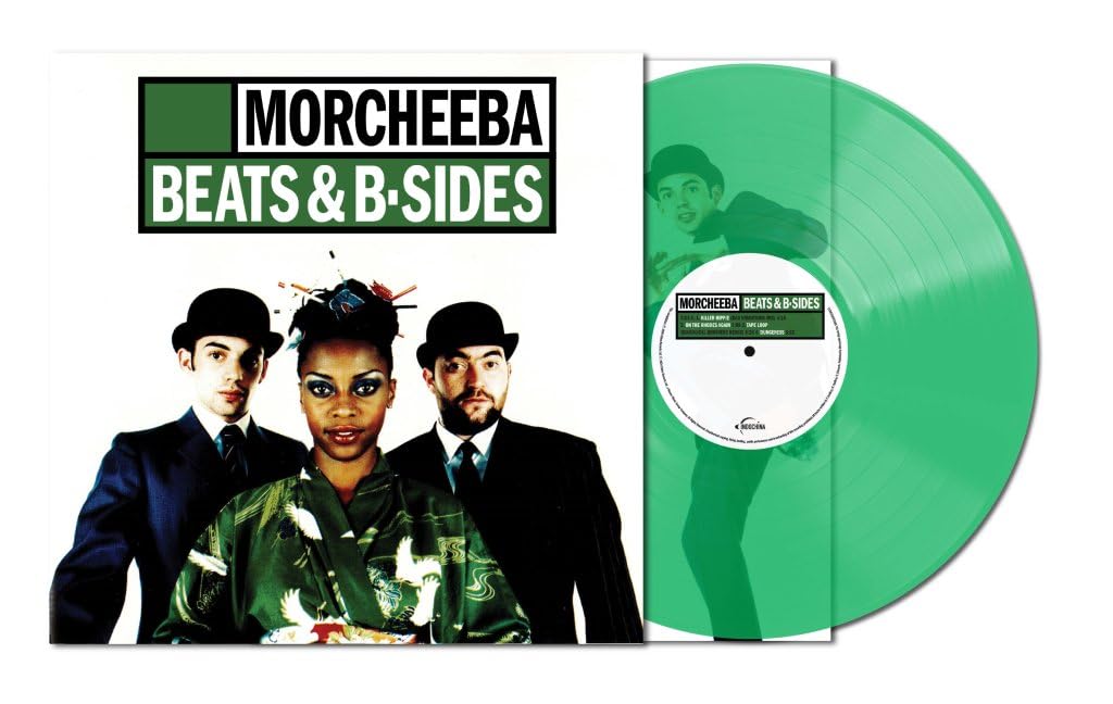 Morcheeba – Beats & B-Sides (Green Vinyl)(LP)  by Morcheeba vinyl record cover