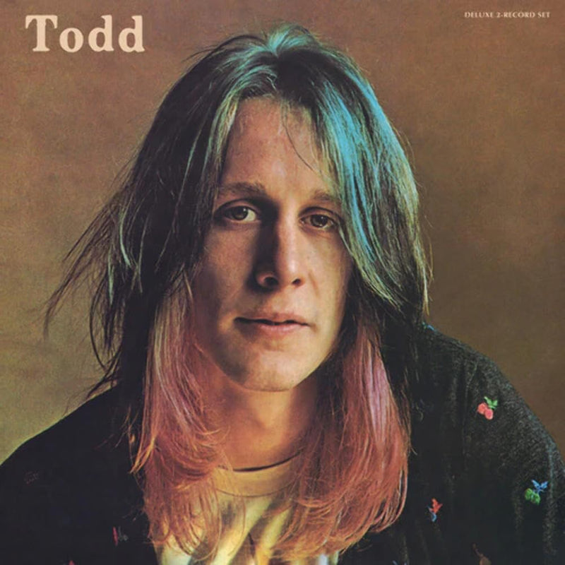 Todd Rundgren – Todd (Orange/Green Vinyl) (RSD 2024) vinyl record cover