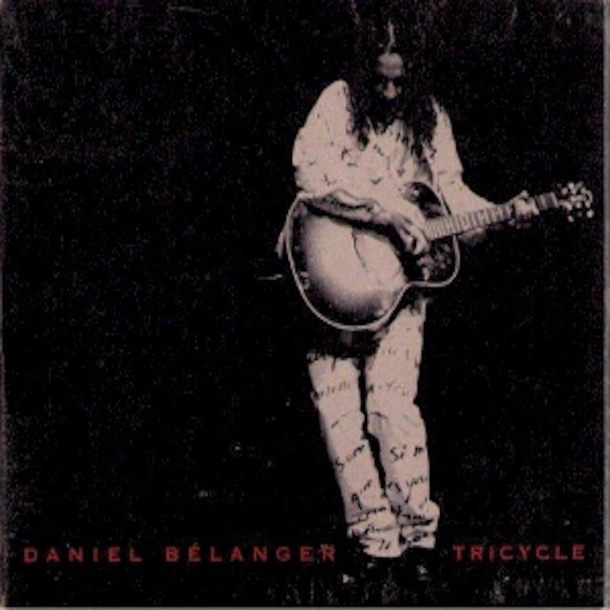 Daniel Belanger – Tricycle (Record Store Day) (LP)  by Daniel Belanger vinyl record cover