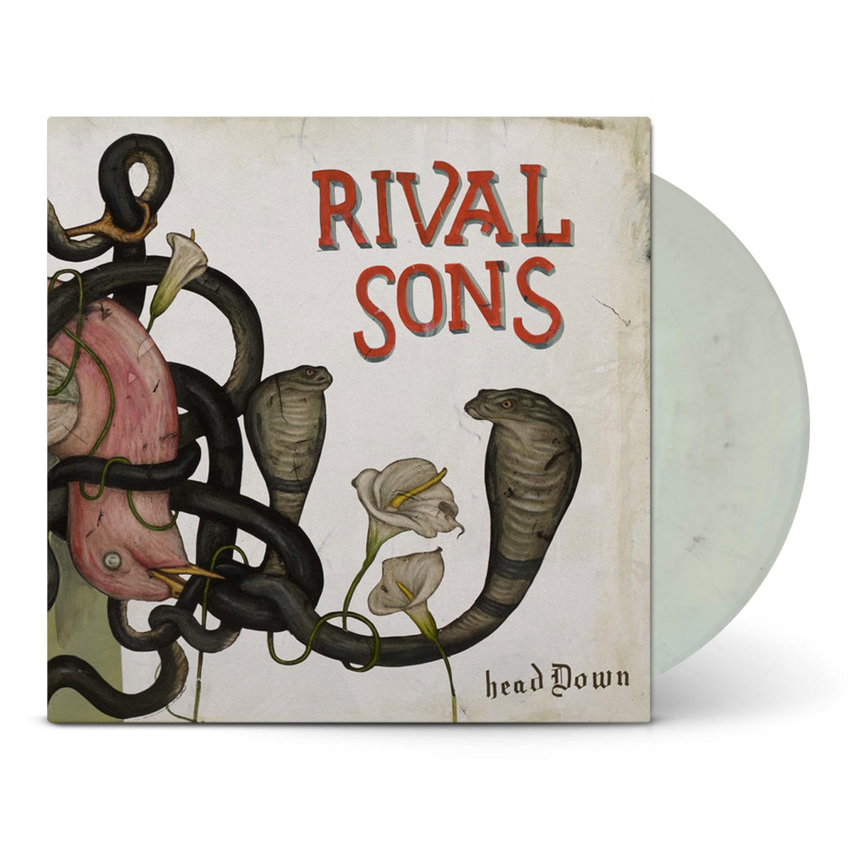 Rival Sons – Head Down vinyl record cover