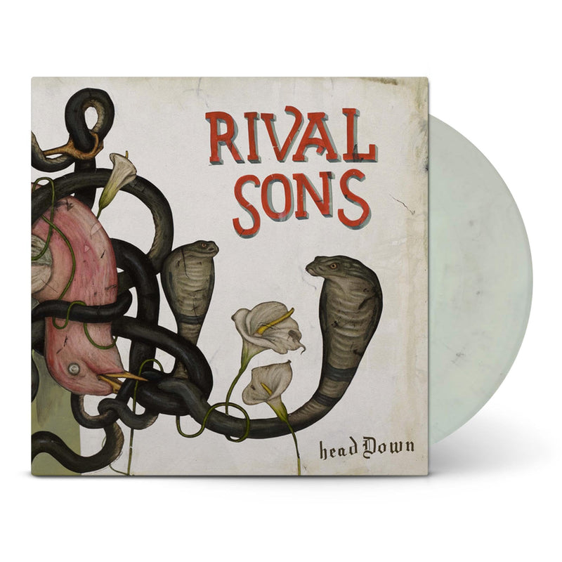 Rival Sons – Head Down vinyl record cover