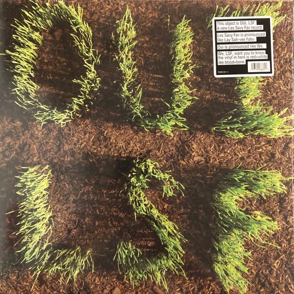 Les Savy Fav – Oui / Lsf (Bloodshot Vinyl) (Indies) vinyl record cover