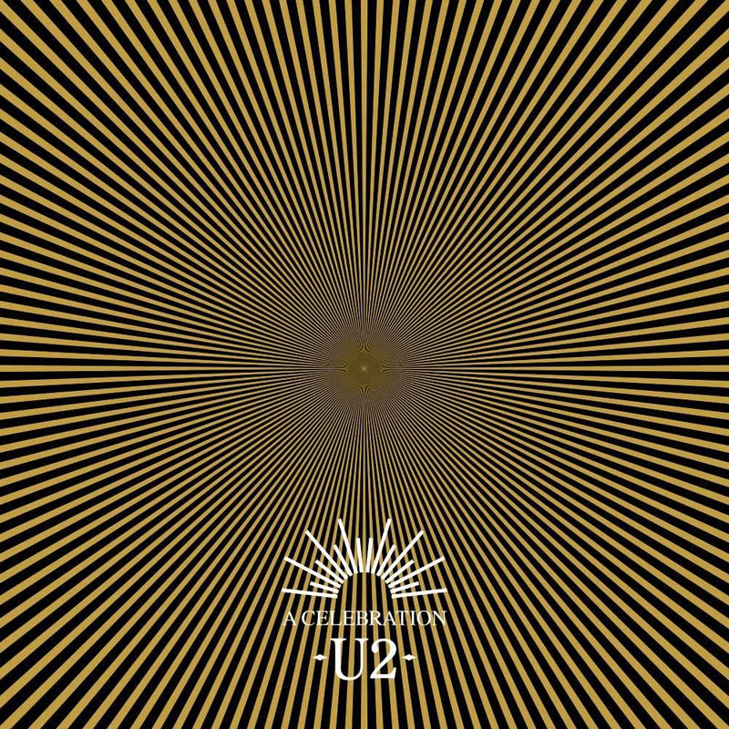 U2 – Celebration (40th Anniversary Edition) (RSD 2022) vinyl record cover