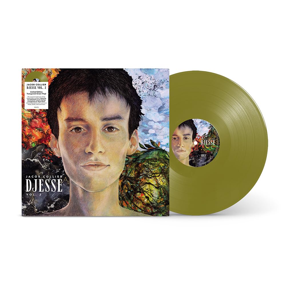 Jacob Collier – Djesse, Vol. 2 vinyl record cover