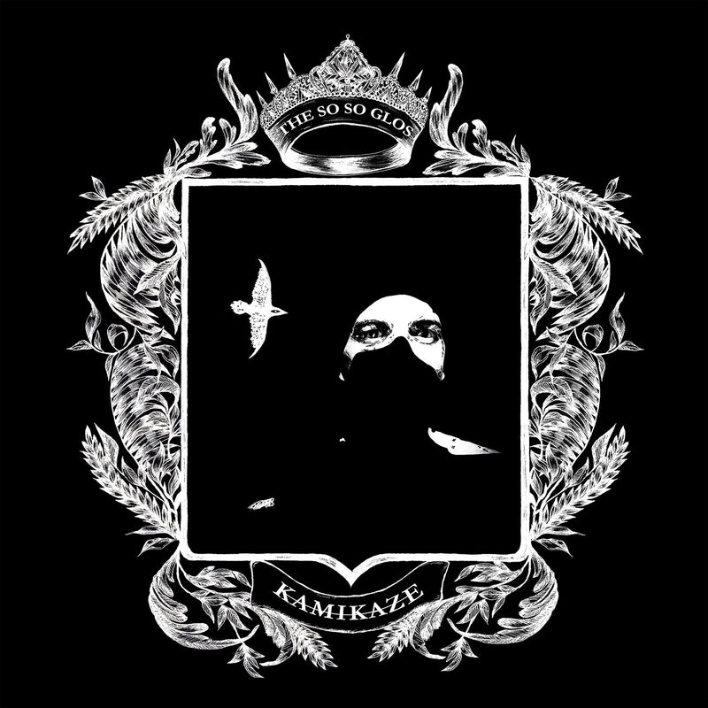 The So So Glos – Kamikaze vinyl record cover